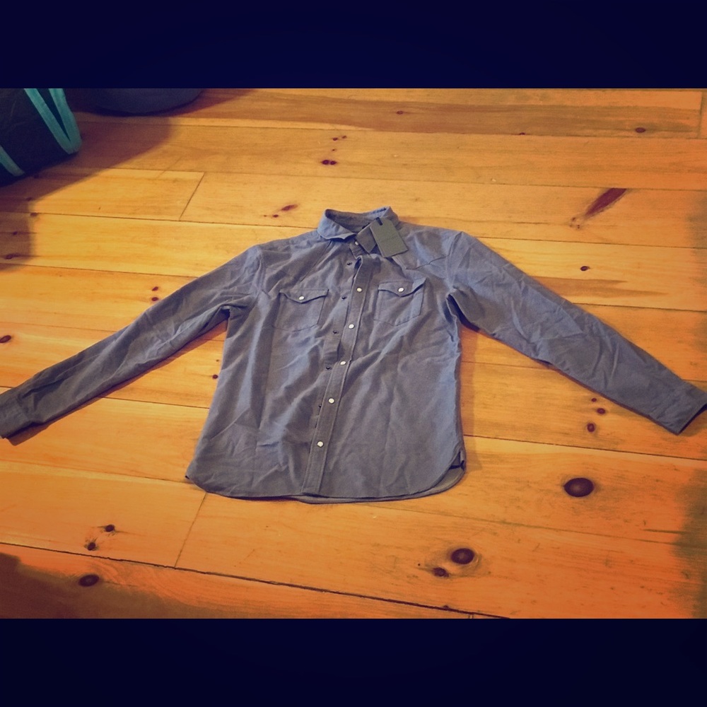 All Saints button down
